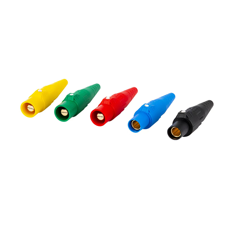 400A Camlock Connectors 5 Color 5 Male and 5 Female for Power Distro